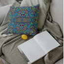 Buscar psicodélico cojines Caleidoscopio