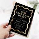 Buscar new years party invitaciones Años nuevos eve fiesta
