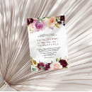 Buscar verde púrpura boda invitaciones Para ella