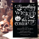 Buscar invitaciones de halloween Jack o lantern