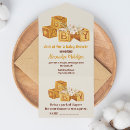 Buscar letras de madera invitaciones Para todos