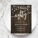 Buscar fiesta rústica invitaciones de cumpleaños Para todos