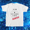 Buscar agente secreto camisetas Encubierto