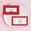 Buscar polka tarjetas de visita Elegante