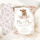 Buscar moo invitaciones Chica