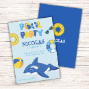 Buscar piscina azul invitaciones Para todos
