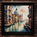 Buscar pinturas de venecia posters Agua