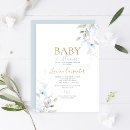 Buscar niño de flor invitaciones Futura madre
