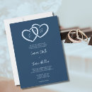 Buscar 2 corazones invitaciones Parejas