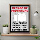 Buscar inodoro posters Papel higiénico