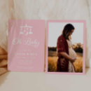 Buscar photo baby invitaciones Para ella