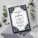 Buscar art déco invitaciones Minimalista