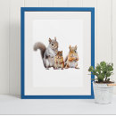 Buscar chipmunks Bosque