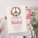 Buscar amor y paz invitaciones Groovy