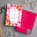 Buscar fucsia boda invitaciones Parejas