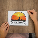 Buscar santiago chile postales Souvenir