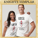 Buscar templários camisetas Edad media