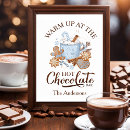 Buscar chocolate caliente posters Familia