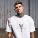 Buscar símbolos satánicos camisetas Pentagrama
