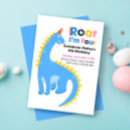 Buscar el dinosaurio invita invitaciones Para todos