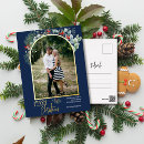 Buscar navy blue postales Navidad