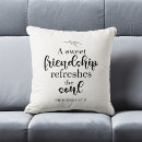 Buscar cita de la amistad cojines Tipografía