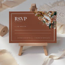 Buscar boda tarjetas rsvp Floral