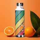 Buscar arco iris agua botellas Rayas retro