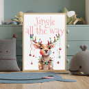 Buscar luces de navidad posters Acuarela