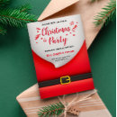 Buscar traje de papá noel invitaciones Para todos