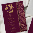 Buscar indian wedding save the date invitaciones Moderno