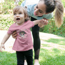 Buscar calaveras bebe camisetas Rosa