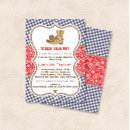 Buscar del vaquero invitaciones Botas de vaquero