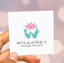 Buscar lotos tarjetas de visita Elegante