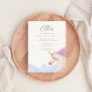 Buscar fiesta del unicornio invitaciones de cumpleaños Acuarela