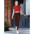 Buscar corazones rojos leggings Halloween
