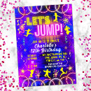 Buscar trampoline invitaciones Trampolín