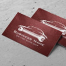 Buscar carros tarjetas de visita Mecánico