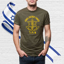 Buscar fuerzas de defensa de israel camisetas Judío