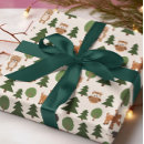 Buscar oso papel de regalo Adorable