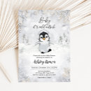 Buscar penguin invitaciones Invierno