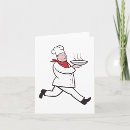 Buscar cocinero divertido tarjetas Chef