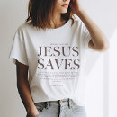 Buscar jesus saves camisetas Verso bibliográfico
