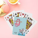 Buscar gatos barajas de cartas Monograma