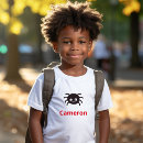 Buscar arañas camisetas Para niños