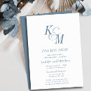 Buscar azu invitaciones Azul polvoriento