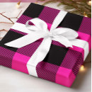 Buscar rosa del fucsia papel de regalo Para ella