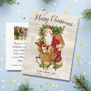 Buscar papá noel antiguo postales Feliz navidad