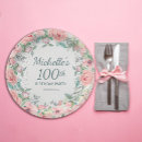 Buscar watercolor floral platos Para ella