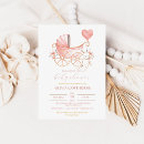 Buscar cuna invitaciones Niña